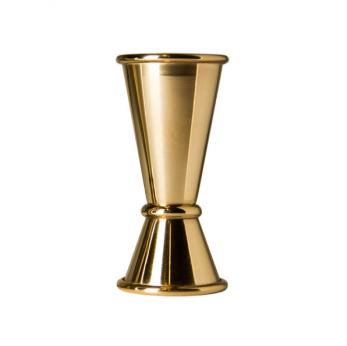 JIGGER/MISURINO GOLD 30 - 50 ML.