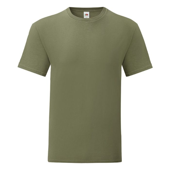 T-SHIRT UOMO FRUIT OF THE LOOM  - 150 g./m²  - immagine 3