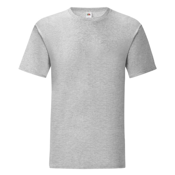 T-SHIRT UOMO FRUIT OF THE LOOM  - 150 g./m² 