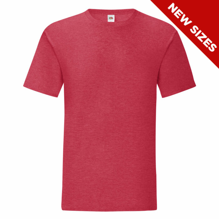 T-SHIRT UOMO FRUIT OF THE LOOM  - 150 g./m²  - immagine 7