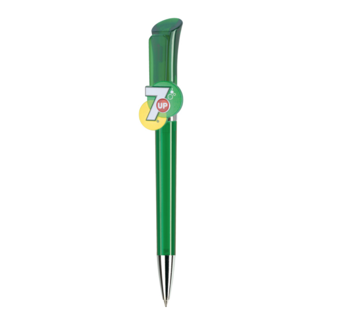 PENNA 7UP IN PLASTICA E METALLO