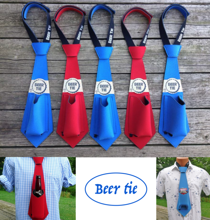 BEER TIE IN NEOPRENE