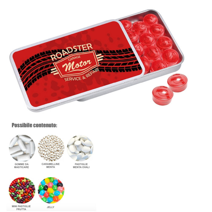 CANDY MOVING BOX 35 GR.
