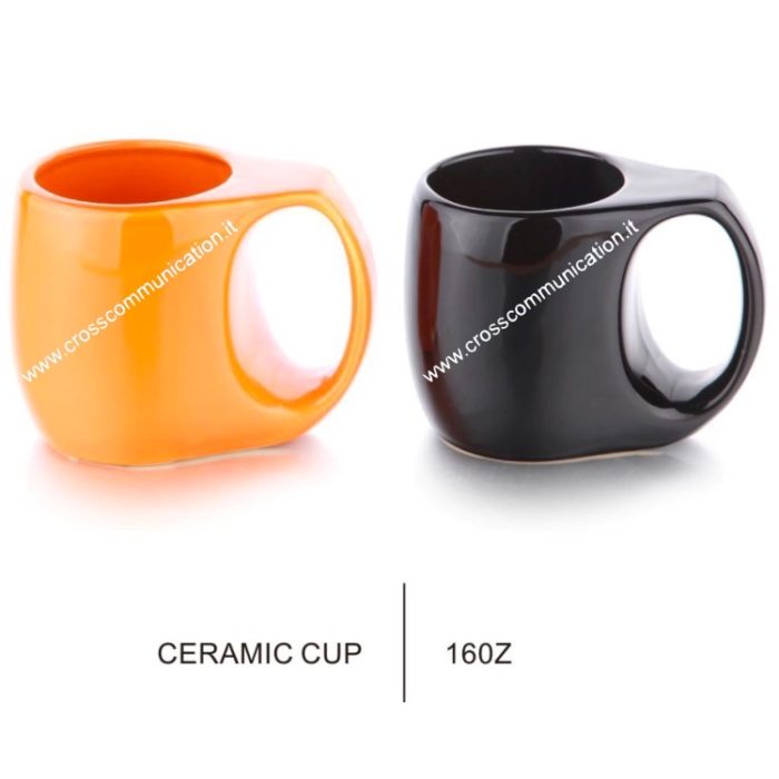 TAZZA IN CERAMICA "S" SHAPE
