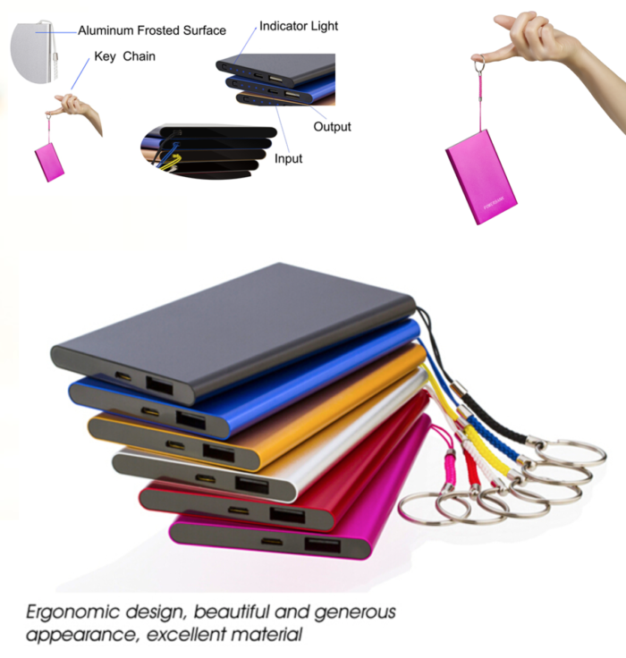 POWER BANK SOLARE ULTRA SLIM