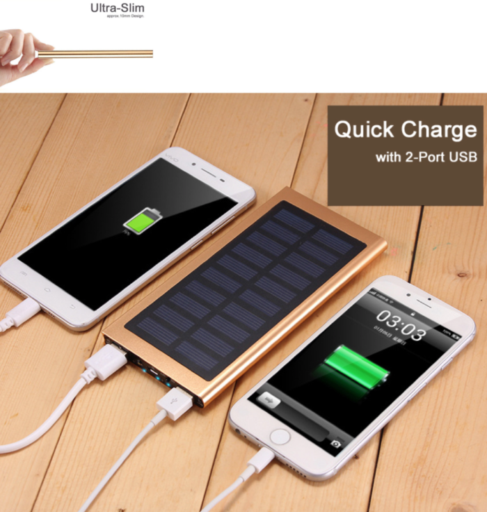 POWER BANK SOLARE ULTRA SLIM