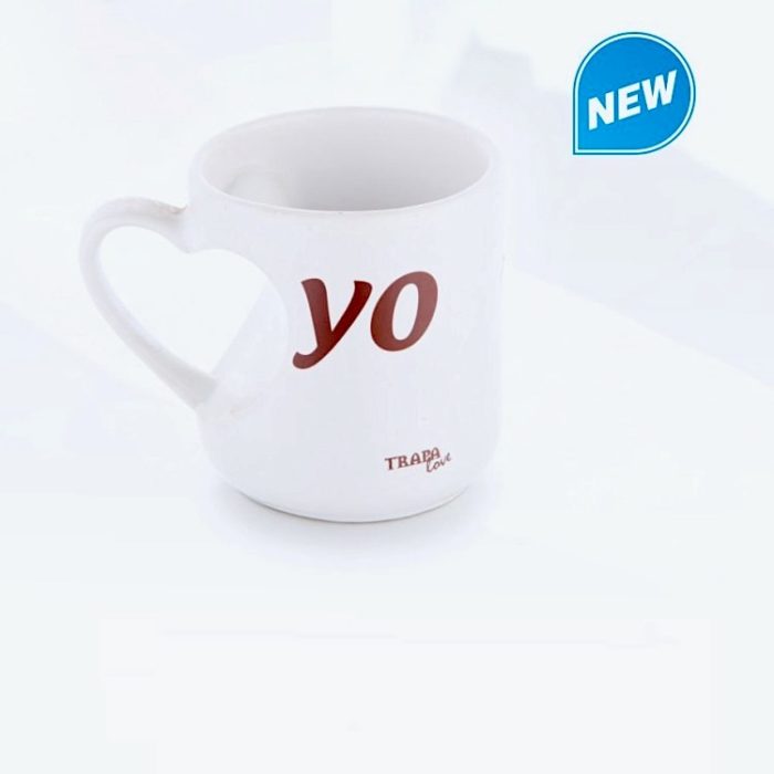 TAZZA IN CERAMICA "heart"