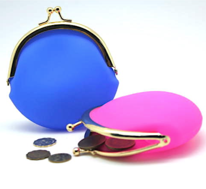 PORTAMONETE IN SILICONE