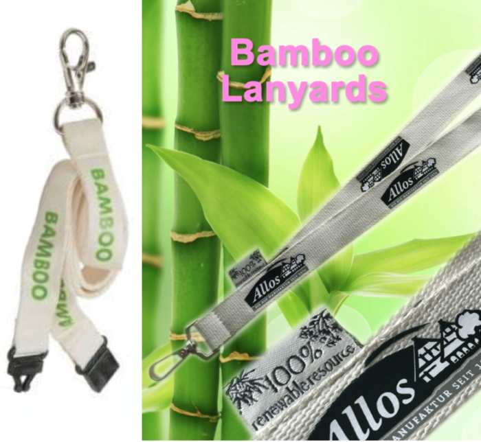 LANYARD IN BAMBOO - immagine 2