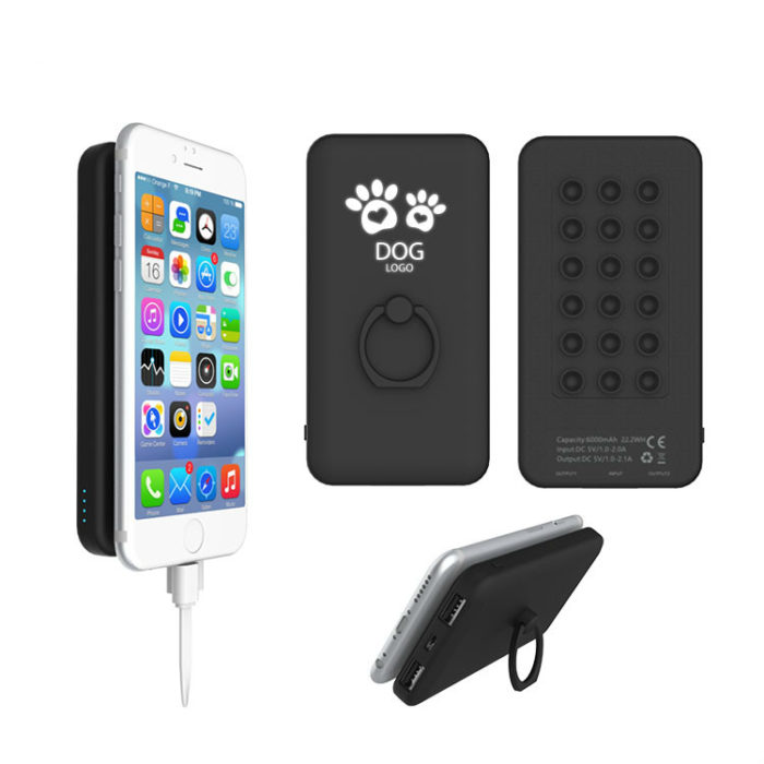 POWER BANK CON LOGO LUMINOSO - immagine 4
