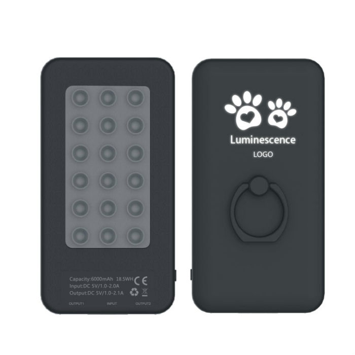 POWER BANK CON LOGO LUMINOSO - immagine 5