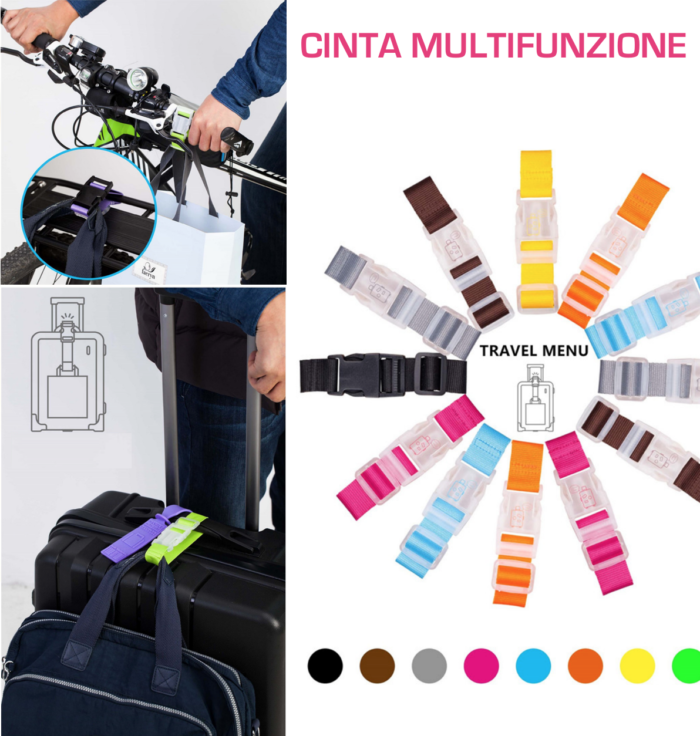 CINTA MULTIFUNZIONE PER VALIGIA