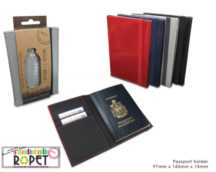 PORTA PASSAPORTO ECOLOGICO