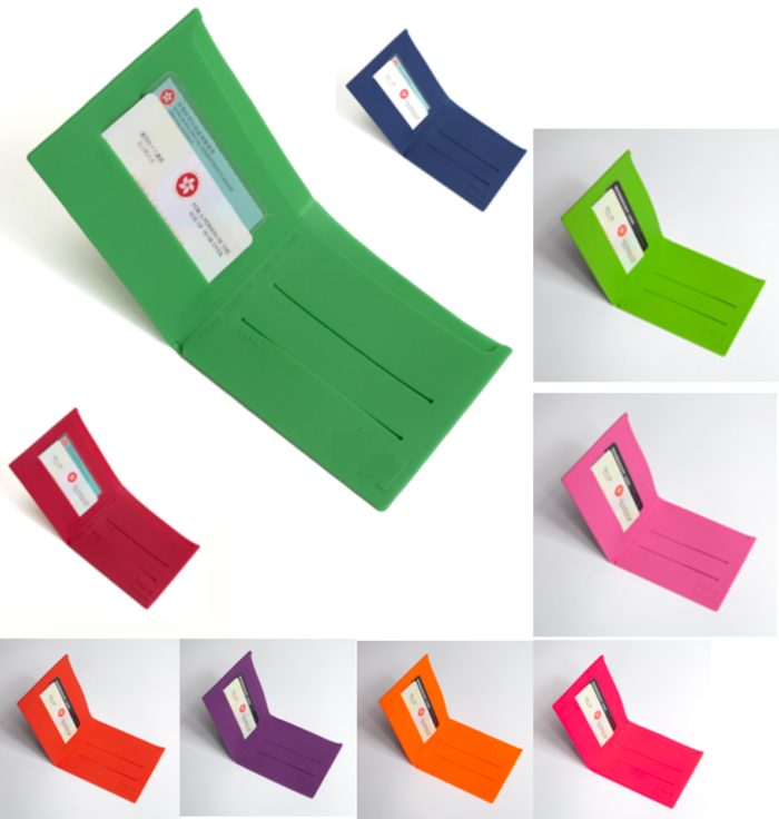 PORTAFOGLIO IN SILICONE