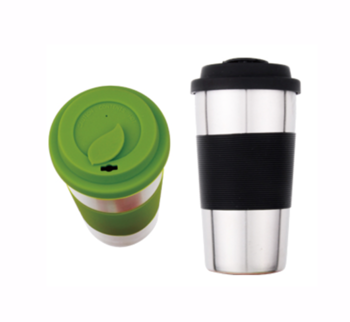 BICCHIERE/TAZZA IN ACCIAIO - 470 ML