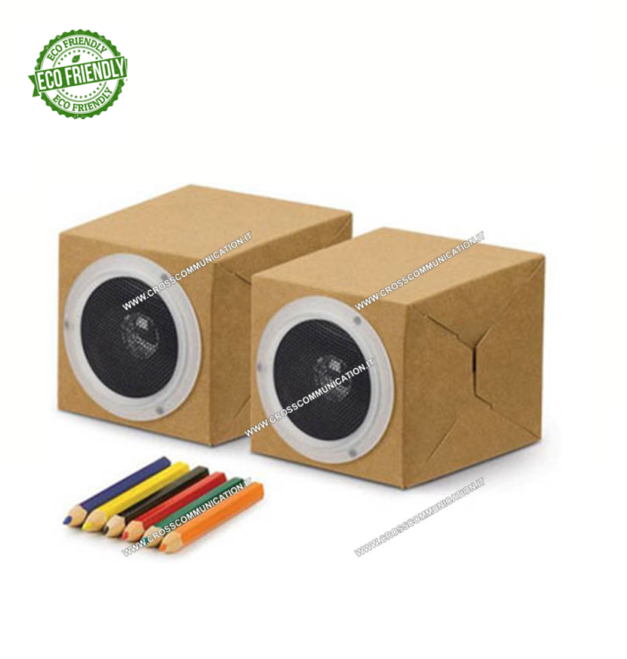 SPEAKER PIEGHEVOLE ECOLOGICO