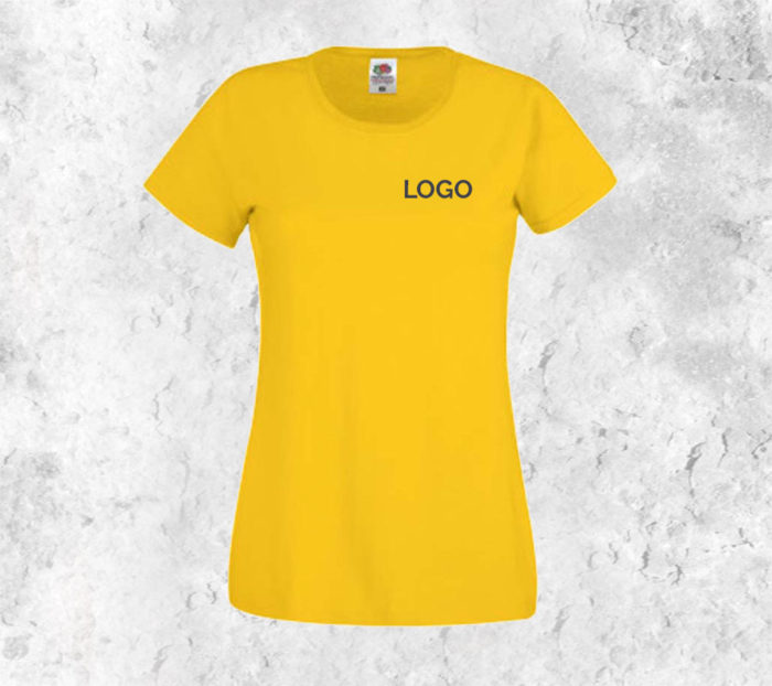 T-SHIRT DONNA FRUIT OF THE LOOM - Filato Belcoro® - immagine 4