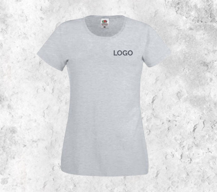 T-SHIRT DONNA FRUIT OF THE LOOM - Filato Belcoro® - immagine 5