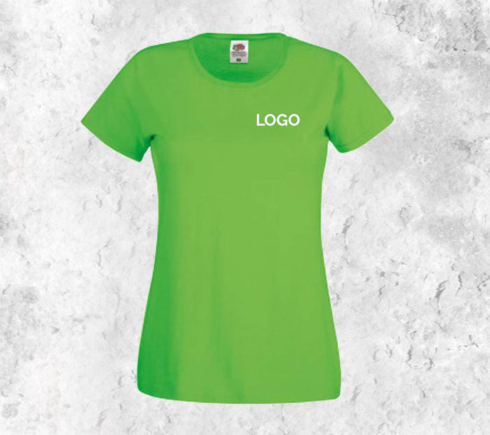T-SHIRT DONNA FRUIT OF THE LOOM - Filato Belcoro® - immagine 3