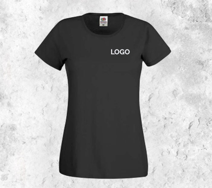 T-SHIRT DONNA FRUIT OF THE LOOM - Filato Belcoro® - immagine 6