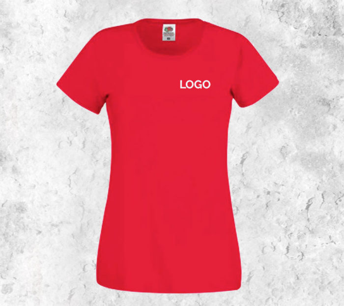 T-SHIRT DONNA FRUIT OF THE LOOM - Filato Belcoro®