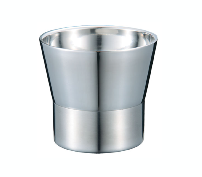 MUG "Tube" IN ACCIAIO