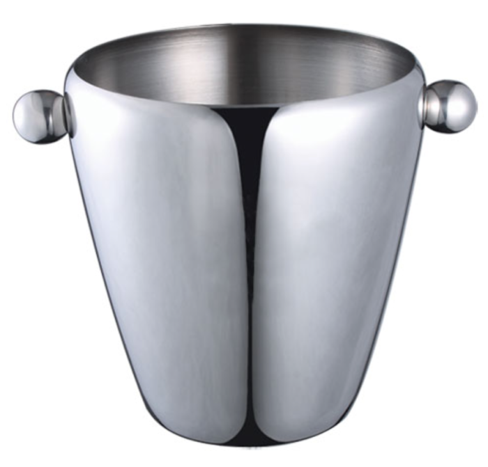 GLACETTE/PORTAGHIACCIO IN ACCIAIO INOX - 3L