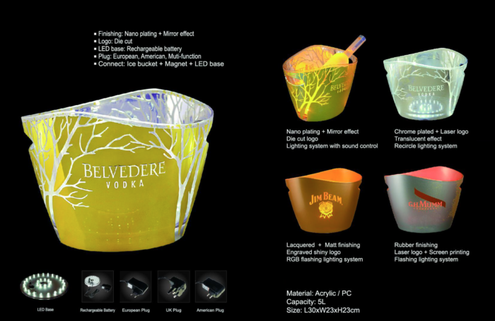 GLACETTE AL LED