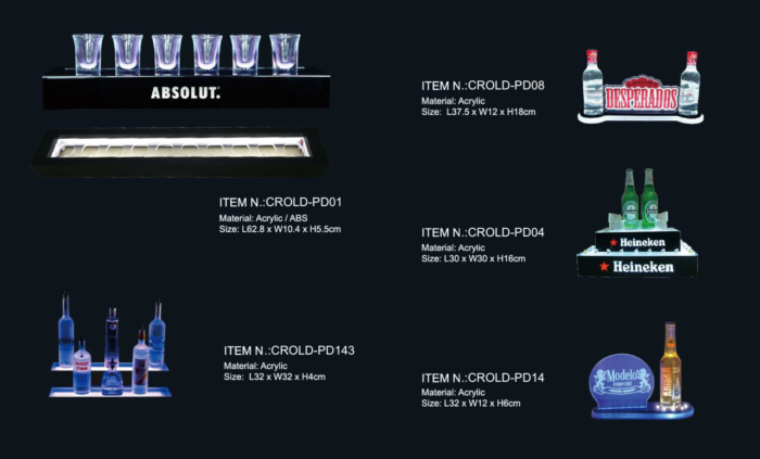 DISPLAY AL LED