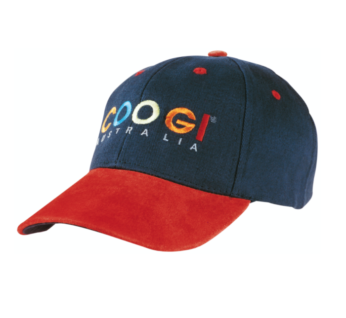 BASEBALL CAP CON VISIERA SCAMOSCIATA