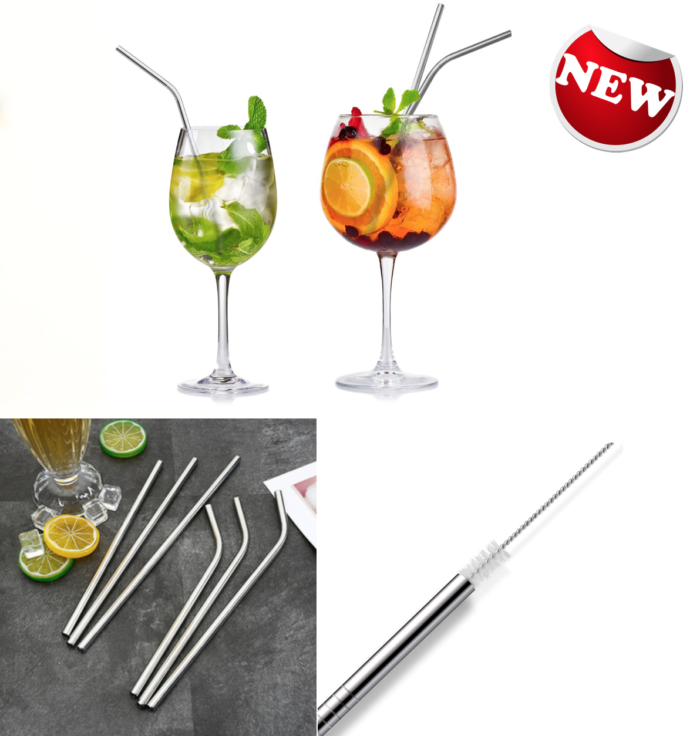 CANNUCCE IN ACCIAIO INOX SS304
