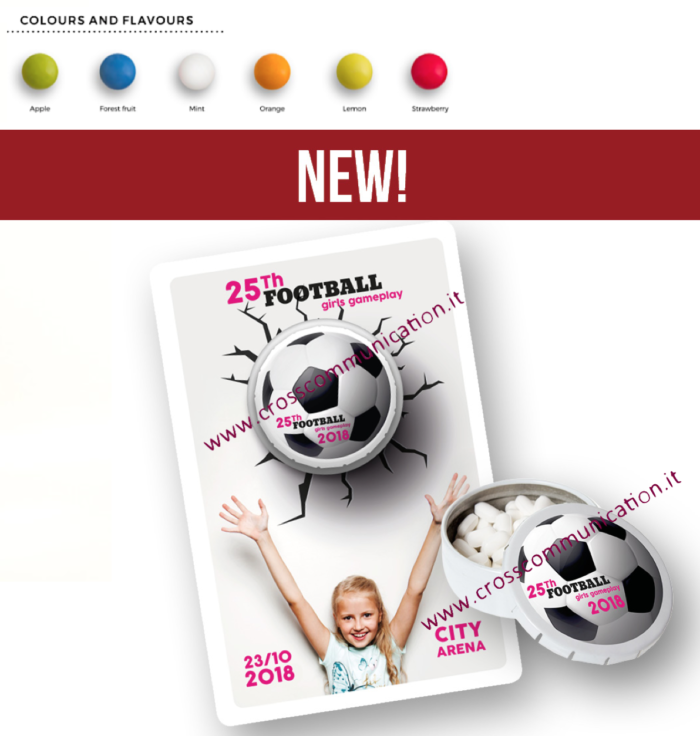 CANDY CLIC CLAC FOOTBALL