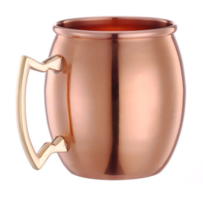 MUG IN ACCIAIO INOX COLOR RAME