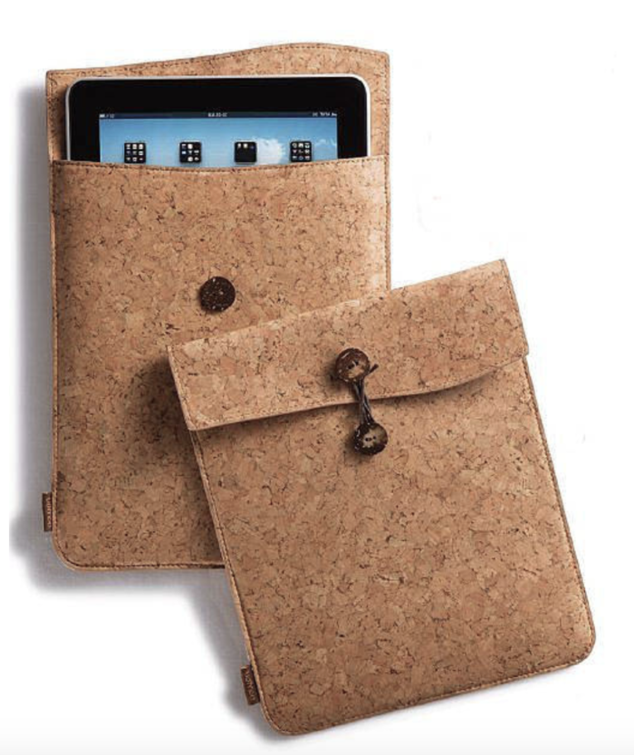 IPAD CASE DI SUGHERO