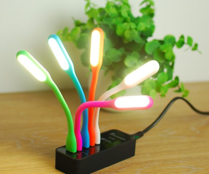 LUCE USB LED DA LETTURA