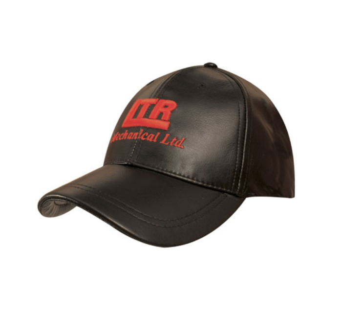 BASEBALL CAP IN PELLE