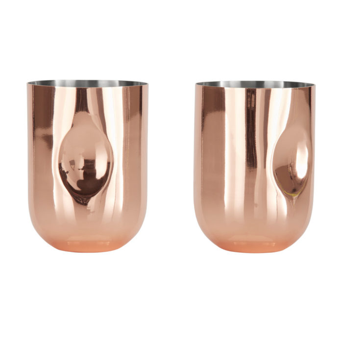 MUG "DENT" IN ALLUMINIO