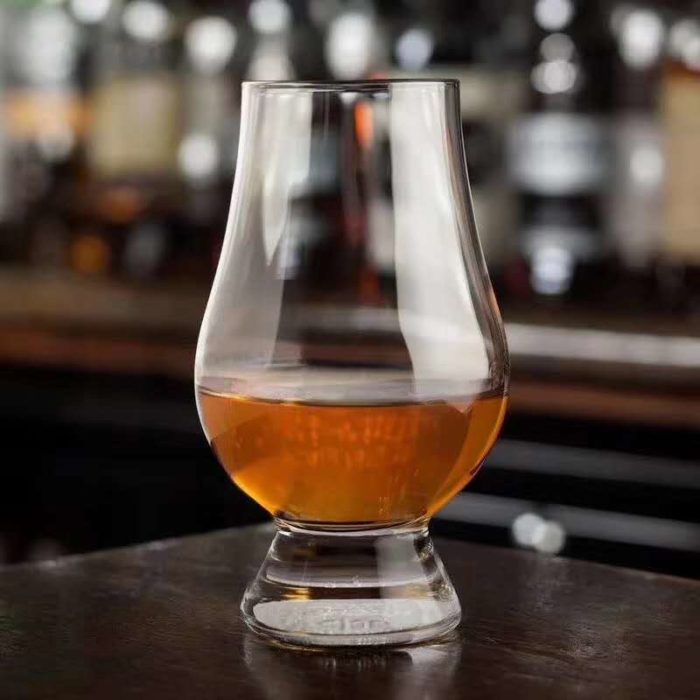 BICCHIERE IN VETRO DA WISKEY/COGNAC