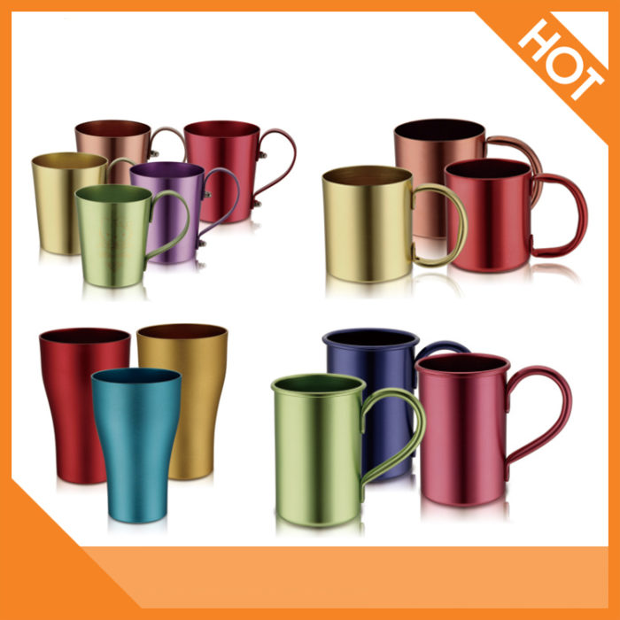 MUG IN ALLUMINIO COLORATA
