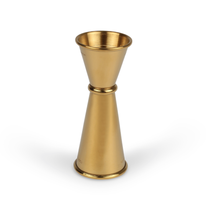 JIGGER/MISURINO GOLD MATT 30 - 50 ML.