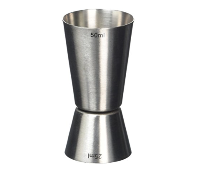 JIGGER IN ACCIAIO 25 - 50 ML.