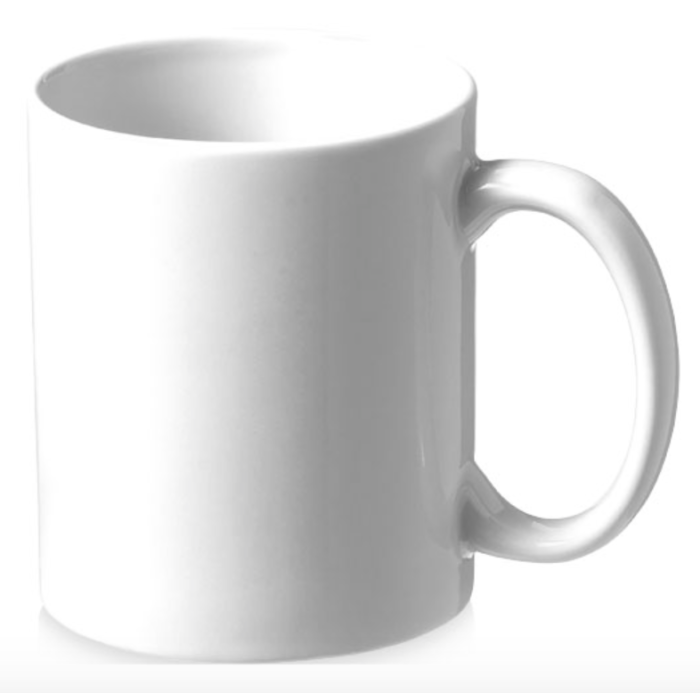 TAZZA IN CERAMICA 330 ML.