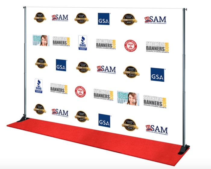 BACKDROP AUTOPORTANTI