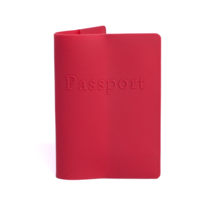 PORTA PASSAPORTO IN SILICONE