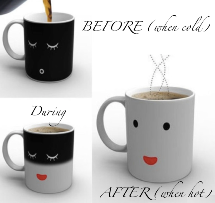 TAZZA CAMBIA COLORE