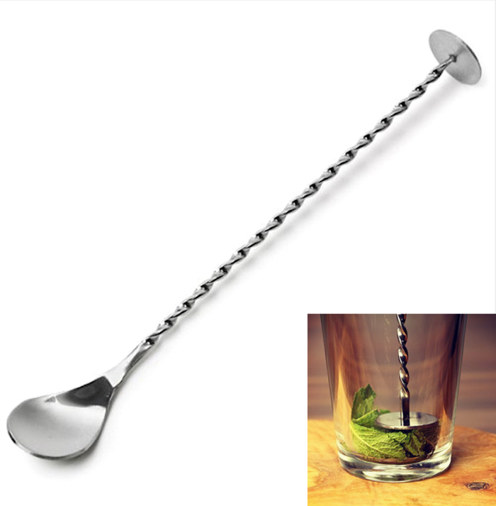 BAR SPOON IN ACCIAIO