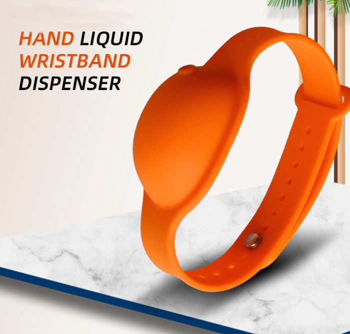 BRACCIALETTO DISPENSER IGIENIZZANTE