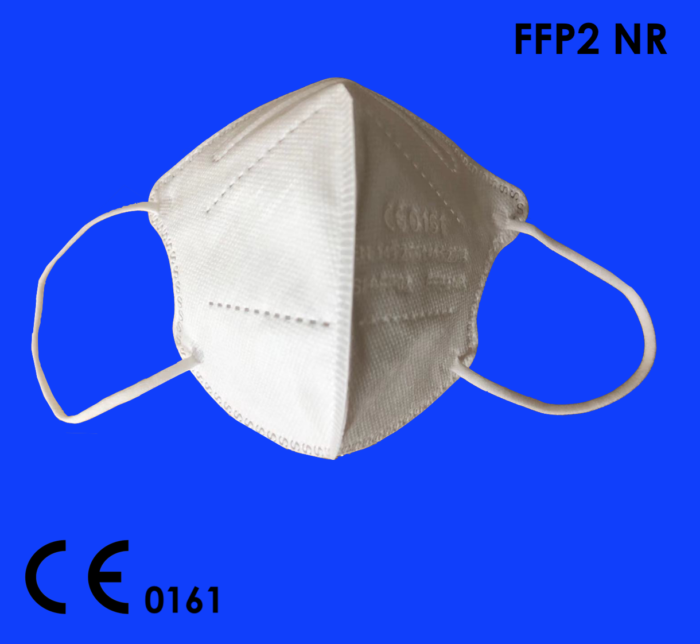 MASCHERINA FILTRANTE MONOUSO FFP2  "4-12 ANNI"