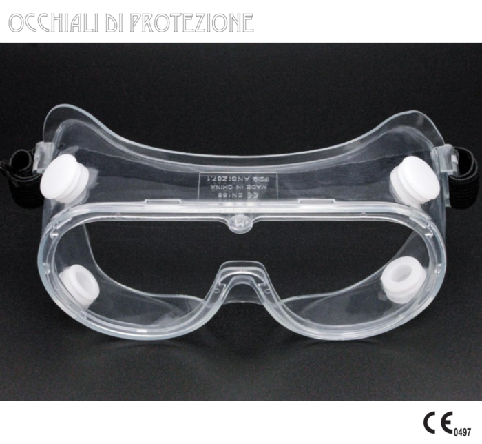 OCCHIALI DI PROTEZIONE