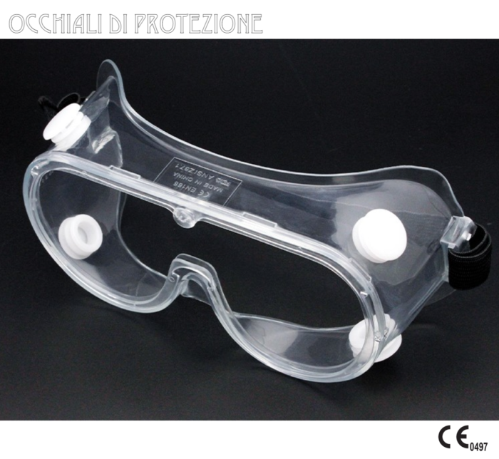 OCCHIALI DI PROTEZIONE - immagine 2